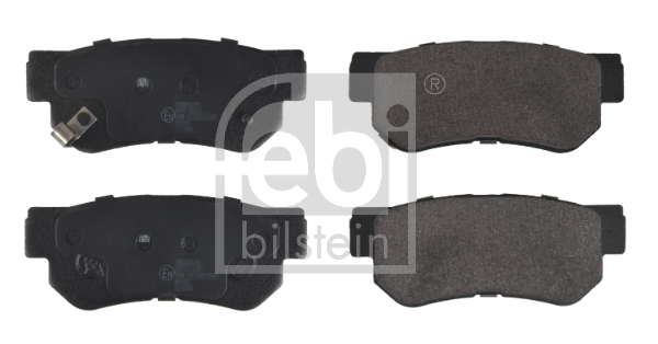 KIT DE PLAQUETTES DE FREIN