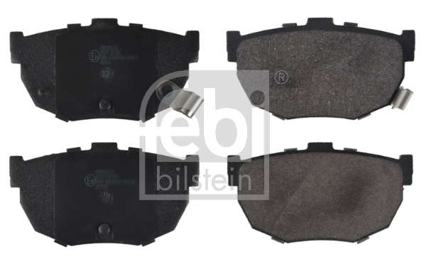 KIT DE PLAQUETTES DE FREIN