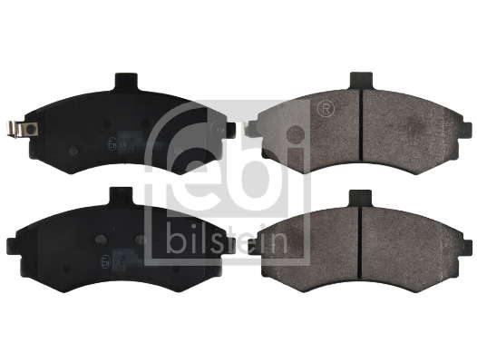 KIT DE PLAQUETTES DE FREIN