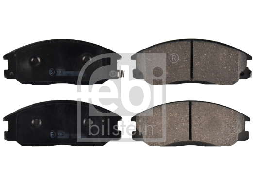 KIT DE PLAQUETTES DE FREIN