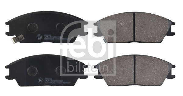 KIT DE PLAQUETTES DE FREIN