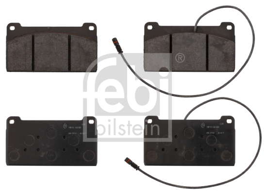 KIT DE PLAQUETTES DE FREIN