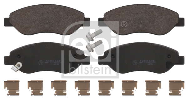 KIT DE PLAQUETTES DE FREIN