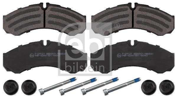 KIT DE PLAQUETTES DE FREIN