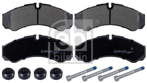 KIT DE PLAQUETTES DE FREIN
