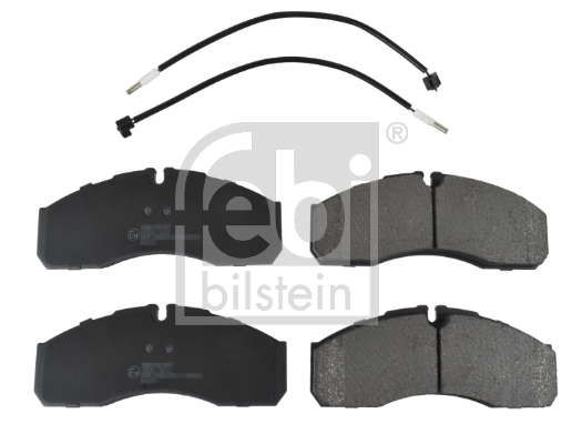 KIT DE PLAQUETTES DE FREIN