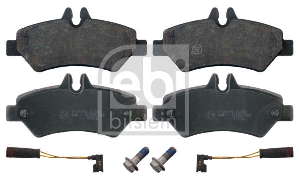 KIT DE PLAQUETTES DE FREIN