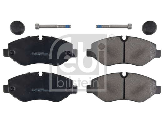 KIT DE PLAQUETTES DE FREIN