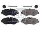KIT DE PLAQUETTES DE FREIN