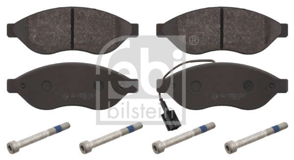 KIT DE PLAQUETTES DE FREIN