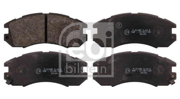 KIT DE PLAQUETTES DE FREIN