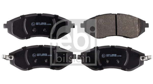 KIT DE PLAQUETTES DE FREIN