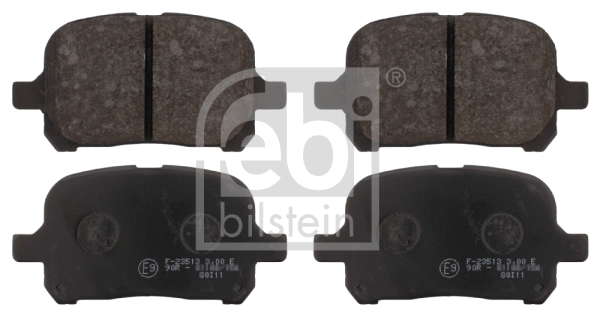 KIT DE PLAQUETTES DE FREIN