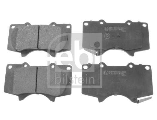 KIT DE PLAQUETTES AV 143MM