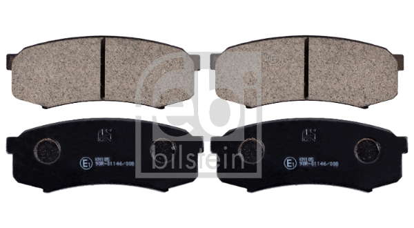 KIT DE PLAQUETTES DE FREIN