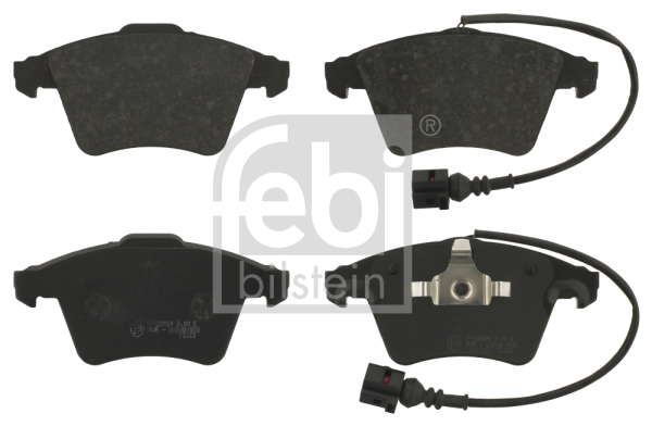 KIT DE PLAQUETTES DE FREIN
