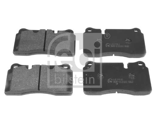 KIT DE PLAQUETTES DE FREIN
