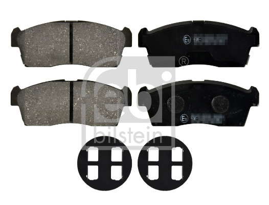KIT DE PLAQUETTES DE FREIN
