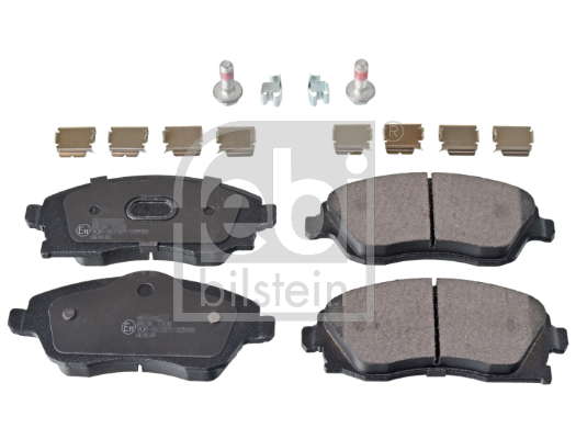 KIT DE PLAQUETTES DE FREIN