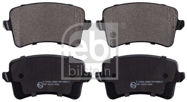 KIT DE PLAQUETTES DE FREIN