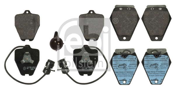 KIT DE PLAQUETTES DE FREIN