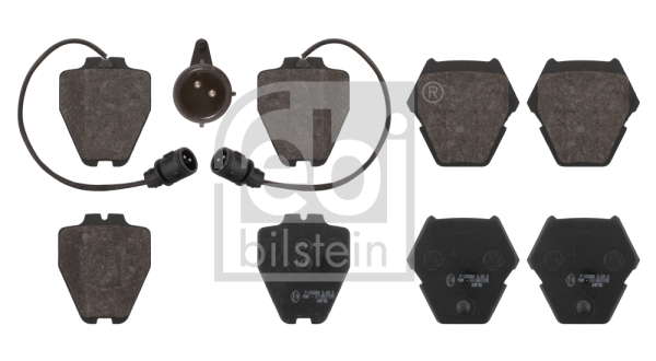KIT DE PLAQUETTES DE FREIN