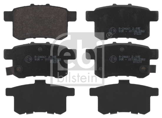 KIT DE PLAQUETTES DE FREIN