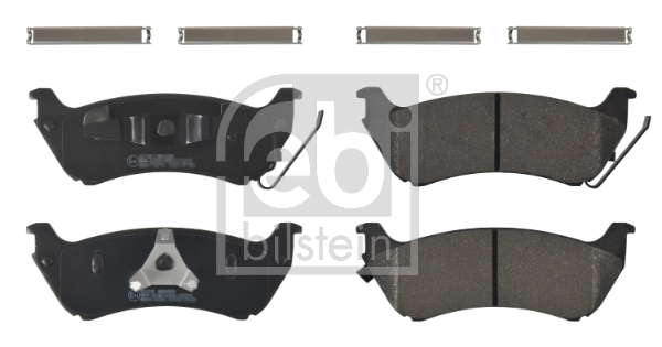 KIT DE PLAQUETTES DE FREIN