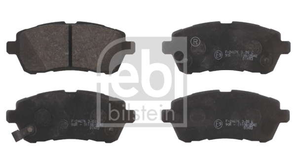 KIT DE PLAQUETTES DE FREIN