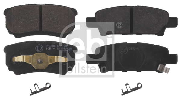 KIT DE PLAQUETTES DE FREIN
