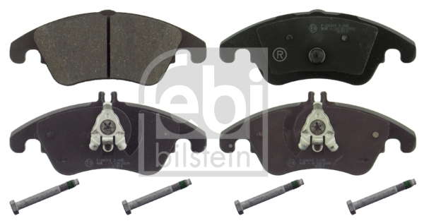 KIT DE PLAQUETTES DE FREIN