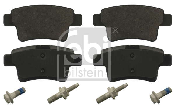 KIT DE PLAQUETTES DE FREIN