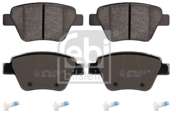 KIT DE PLAQUETTES DE FREIN