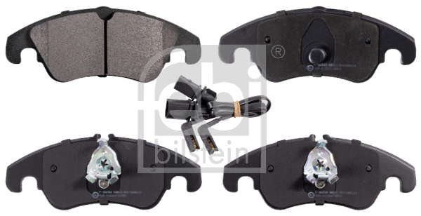 KIT DE PLAQUETTES DE FREIN