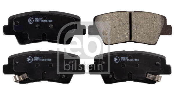 KIT DE PLAQUETTES DE FREIN