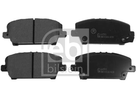KIT DE PLAQUETTES DE FREIN