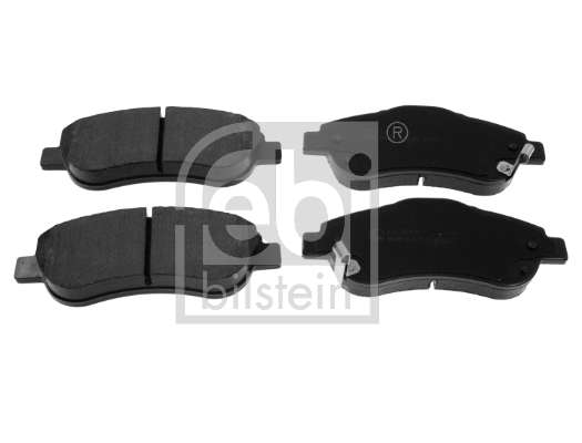 KIT DE PLAQUETTES DE FREIN