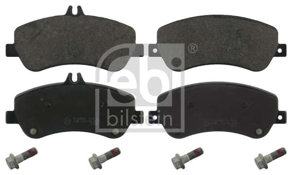 KIT DE PLAQUETTES DE FREIN
