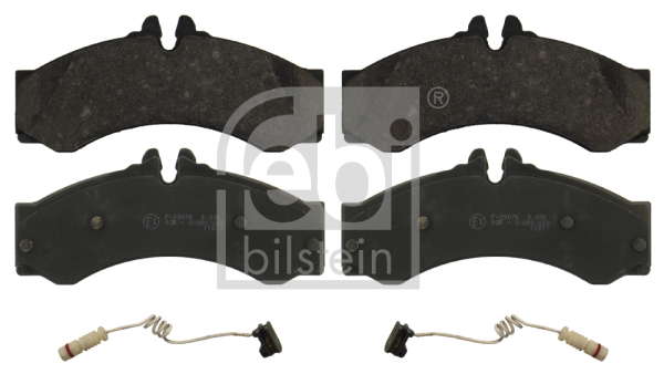 KIT DE PLAQUETTES DE FREIN