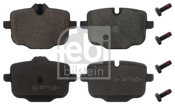 KIT DE PLAQUETTES DE FREIN