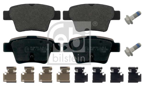 KIT DE PLAQUETTES DE FREIN