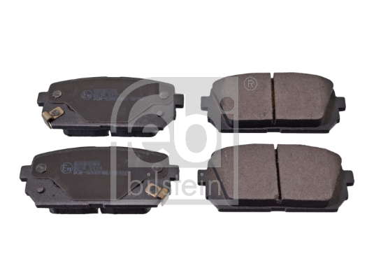 KIT DE PLAQUETTES DE FREIN