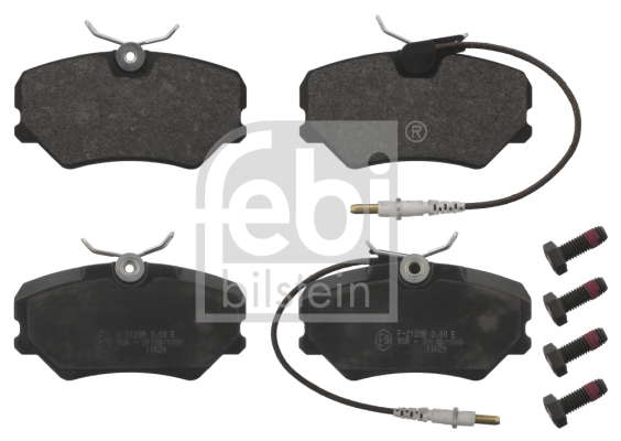 KIT DE PLAQUETTES DE FREIN