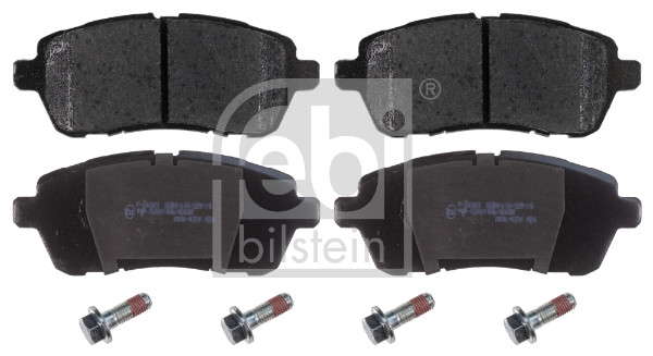 KIT DE PLAQUETTES DE FREIN