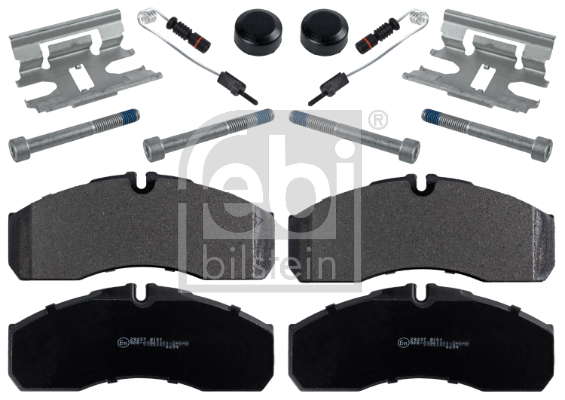 KIT DE PLAQUETTES DE FREIN