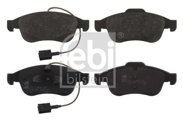 KIT DE PLAQUETTES DE FREIN