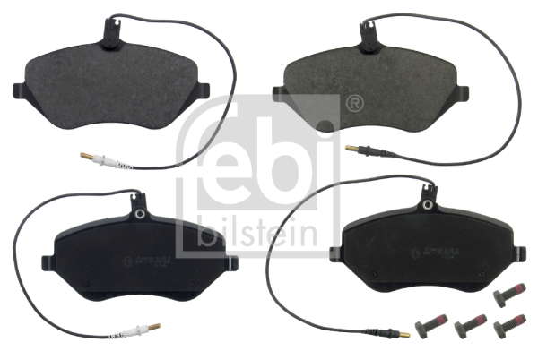 KIT DE PLAQUETTES DE FREIN