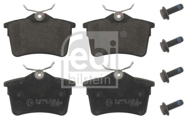 KIT DE PLAQUETTES DE FREIN