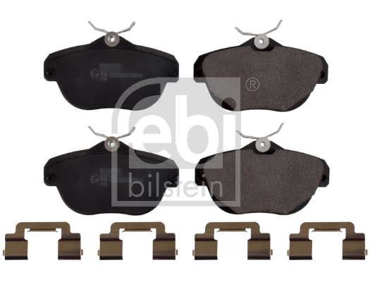 KIT DE PLAQUETTES DE FREIN