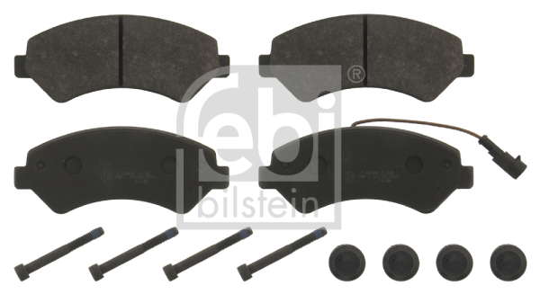 KIT DE PLAQUETTES DE FREIN